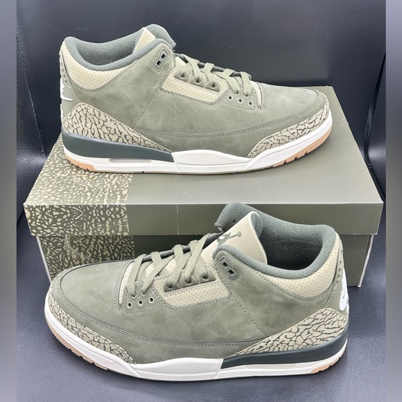 Jordan Other - Air Jordan 3 Family Affair Medium Olive Size 11 DN3707-202 NEW WITH BOX